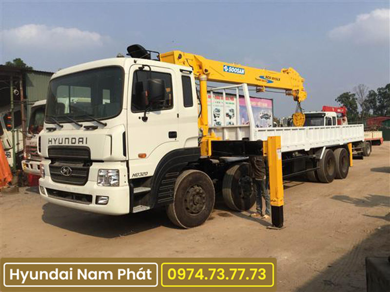 Cẩu 10 Tấn Soosan SCS1015LS